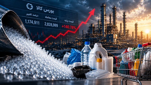 افزایش قیمت مواد اولیه پلیمری، بازار پلاستیک را لرزاند